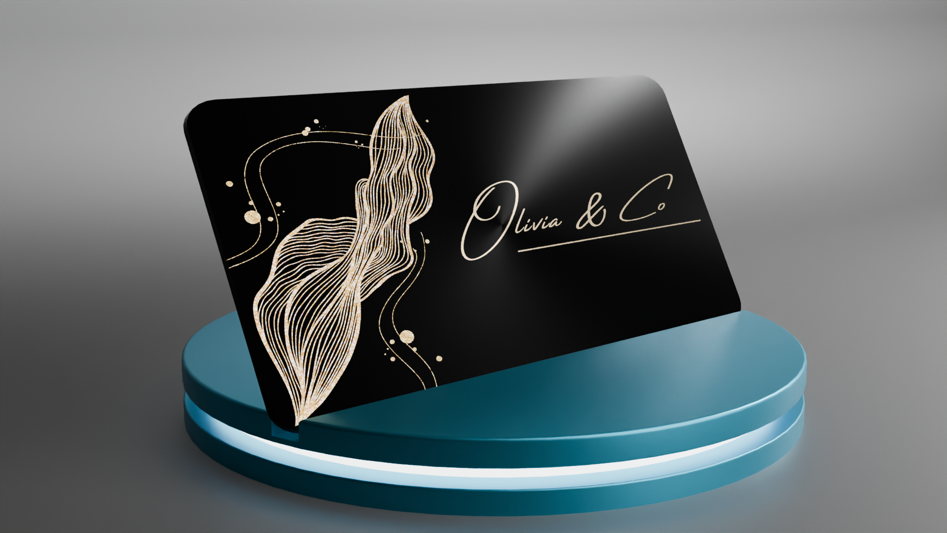 Güzellik Merkezi Kartı - Ön